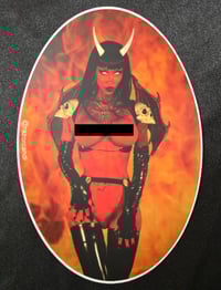 PURGATORI 4X6INCH cosplay sticker