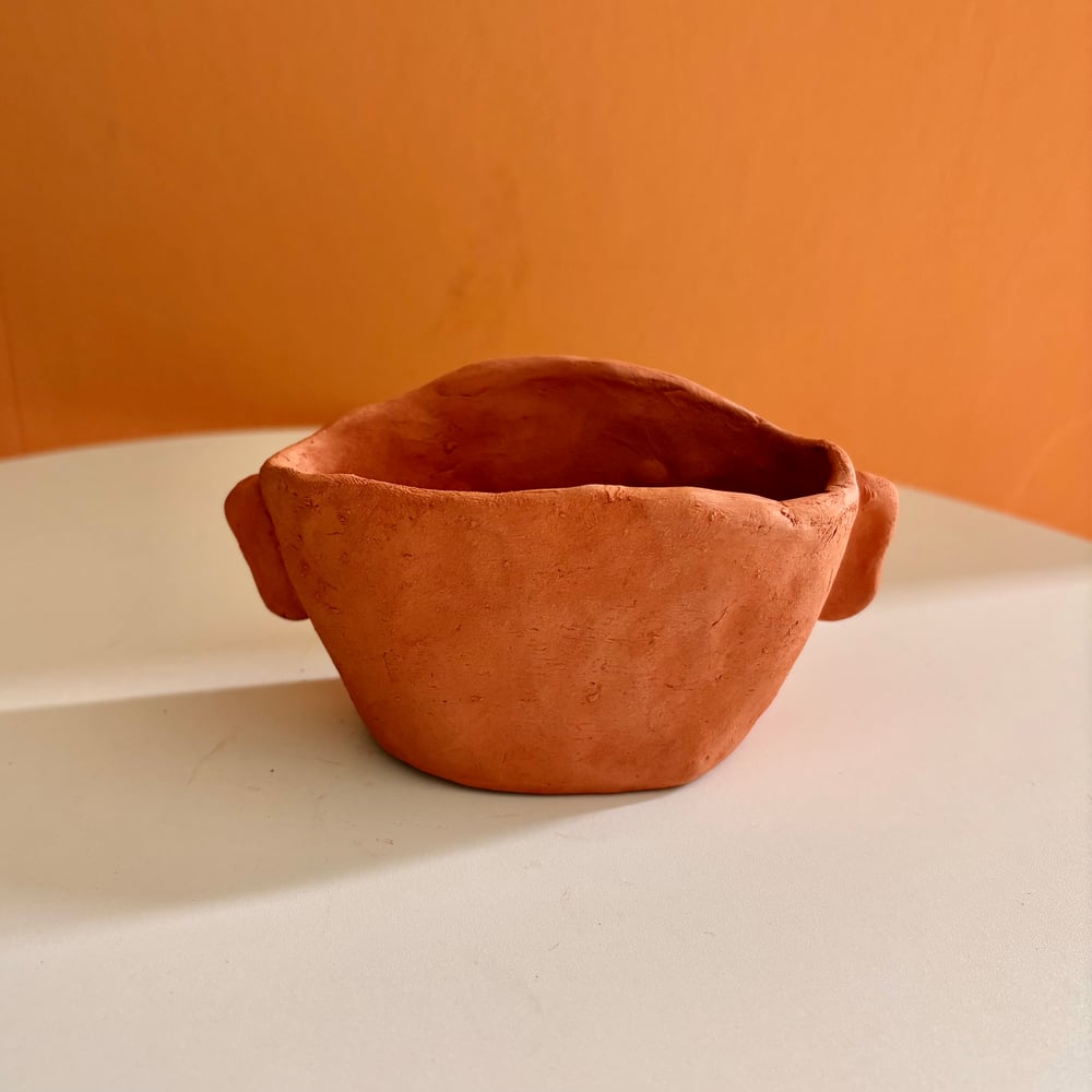 Image of Classic Terracotta head pot