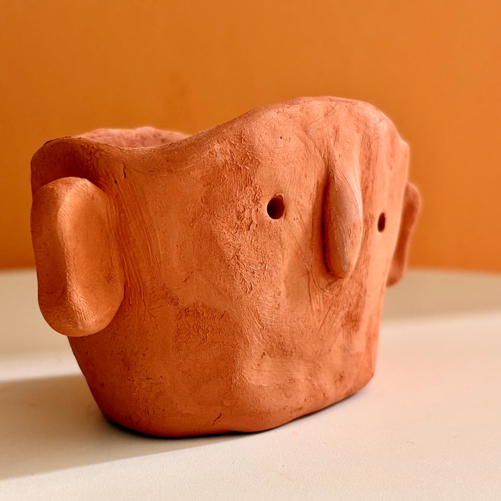 Image of Classic Terracotta head pot
