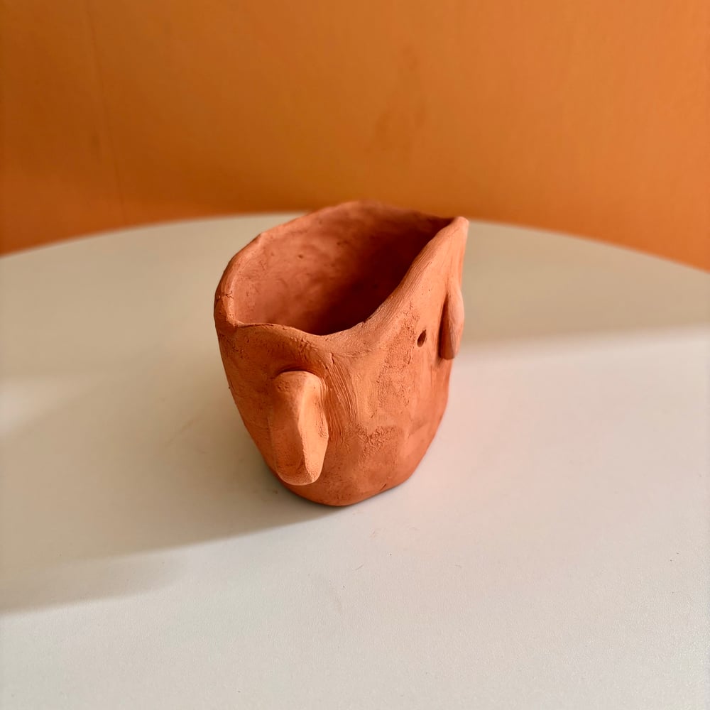 Image of Classic Terracotta head pot