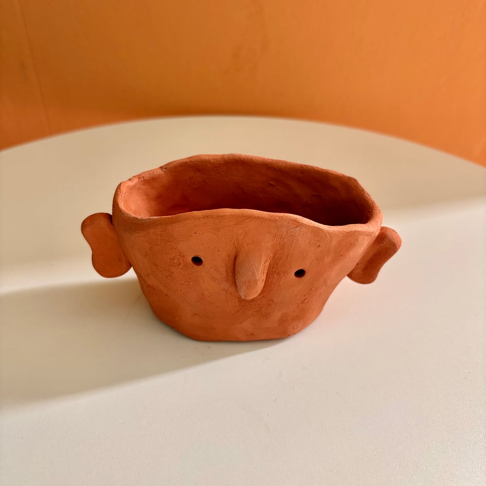 Image of Classic Terracotta head pot