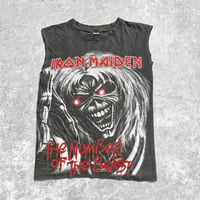 Image 1 of Iron Maiden 1990’s ‘The Number Of The Beast’ T-Shirt