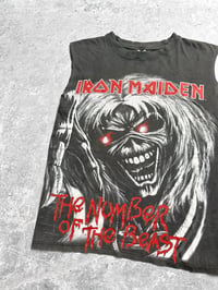 Image 4 of Iron Maiden 1990’s ‘The Number Of The Beast’ T-Shirt