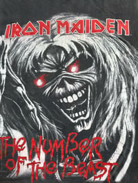 Image 5 of Iron Maiden 1990’s ‘The Number Of The Beast’ T-Shirt
