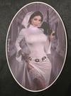 PRINCESS LEIA 4X6INCH cosplay sticker