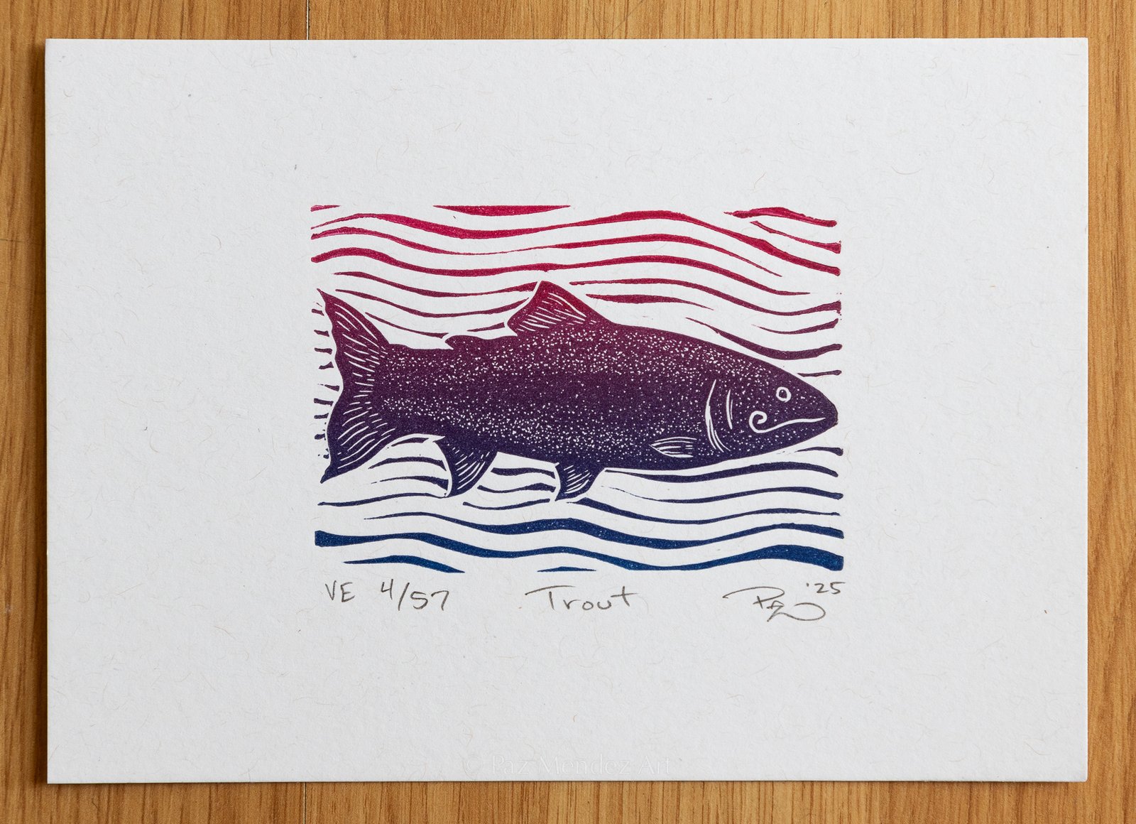 Trout | Paz Méndez Art