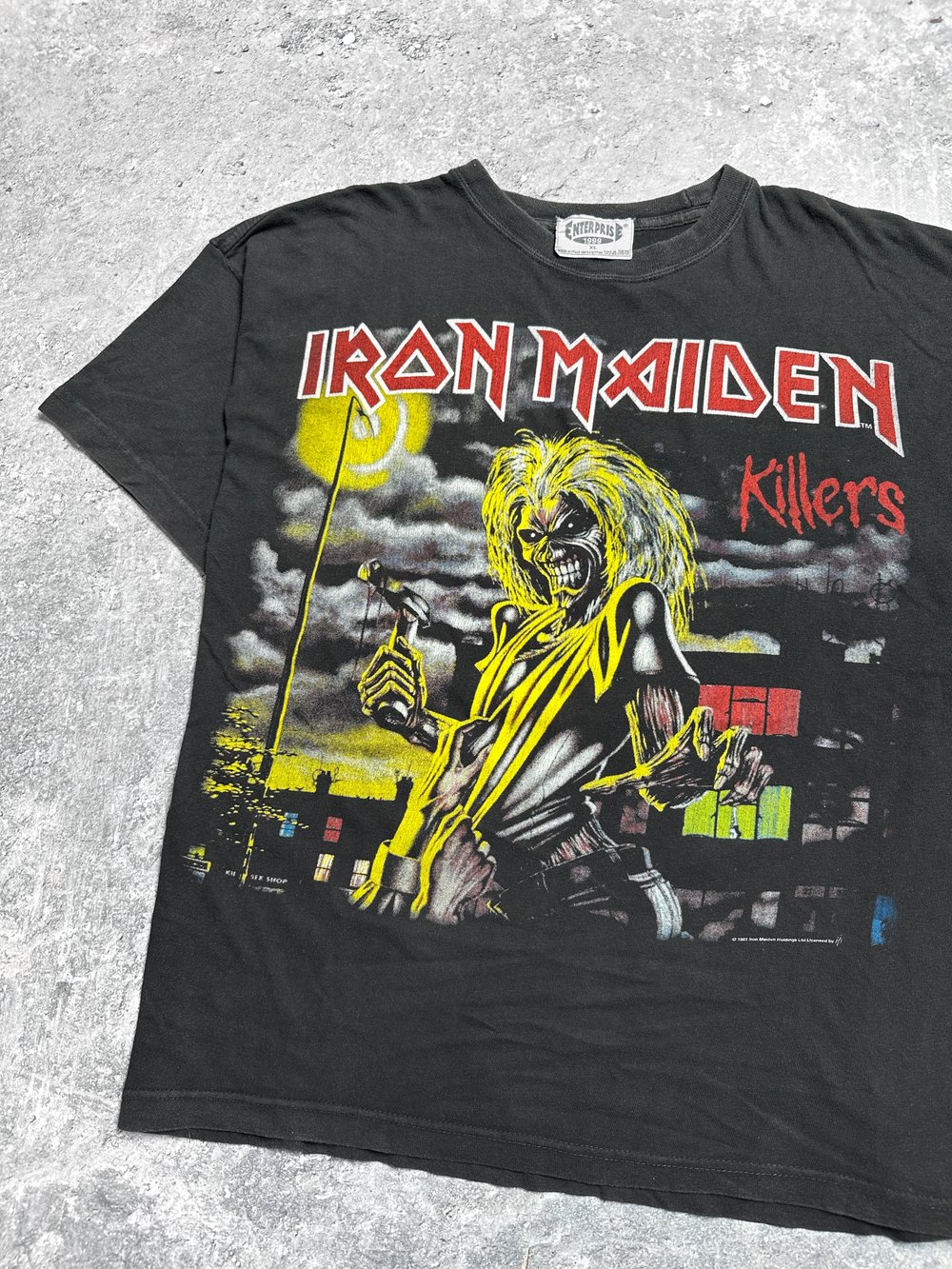 Iron Maiden 1999 ‘Killers’ T-Shirt