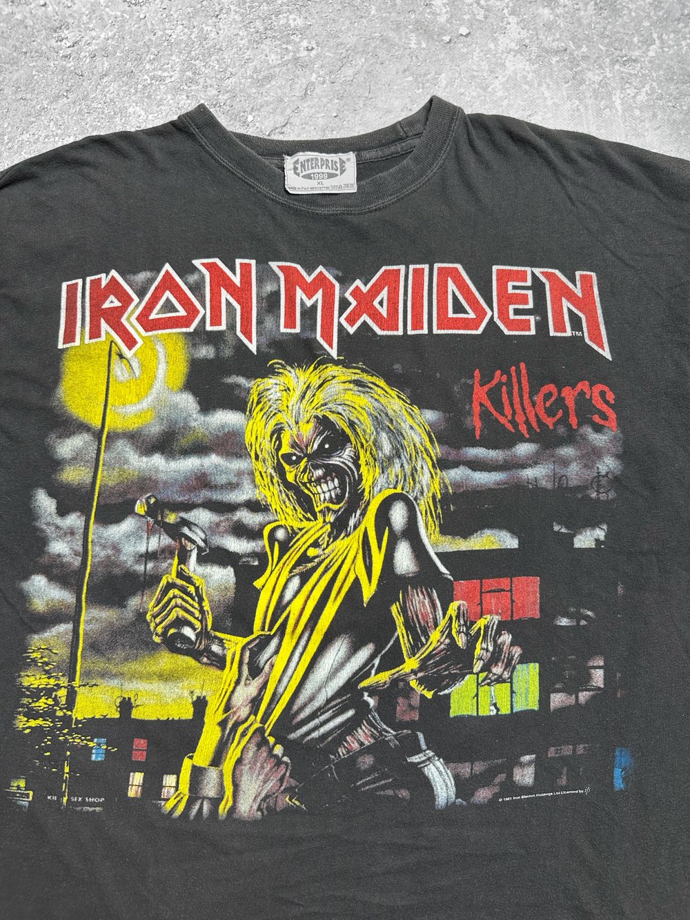 Iron Maiden 1999 ‘Killers’ T-Shirt