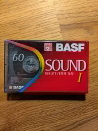 Image 1 of  BASF Sound I 60 MC Kassette Tape NEU und OVP