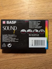 Image 2 of  BASF Sound I 60 MC Kassette Tape NEU und OVP