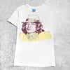 *Rare* Rolling Stones 1980 ‘Mick Jagger’ White T-Shirt