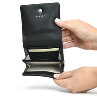 Image 4 of Radley London Womens Leather Mallow Street Small Flapover Purse - Black