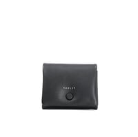 Image 1 of Radley London Womens Leather Mallow Street Small Flapover Purse - Black