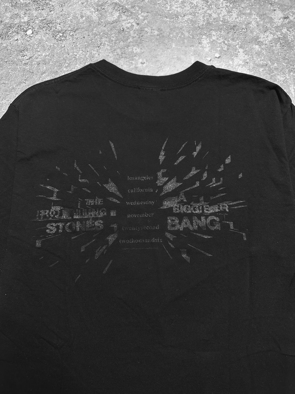 Rolling Stones 2006 ‘A Bigger Bang’ T-Shirt