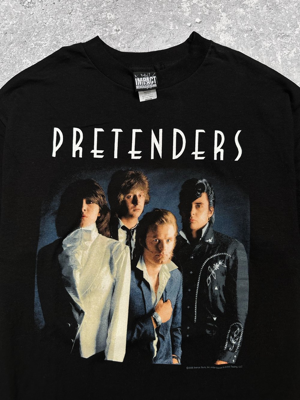 Pretenders 2005 T-Shirt