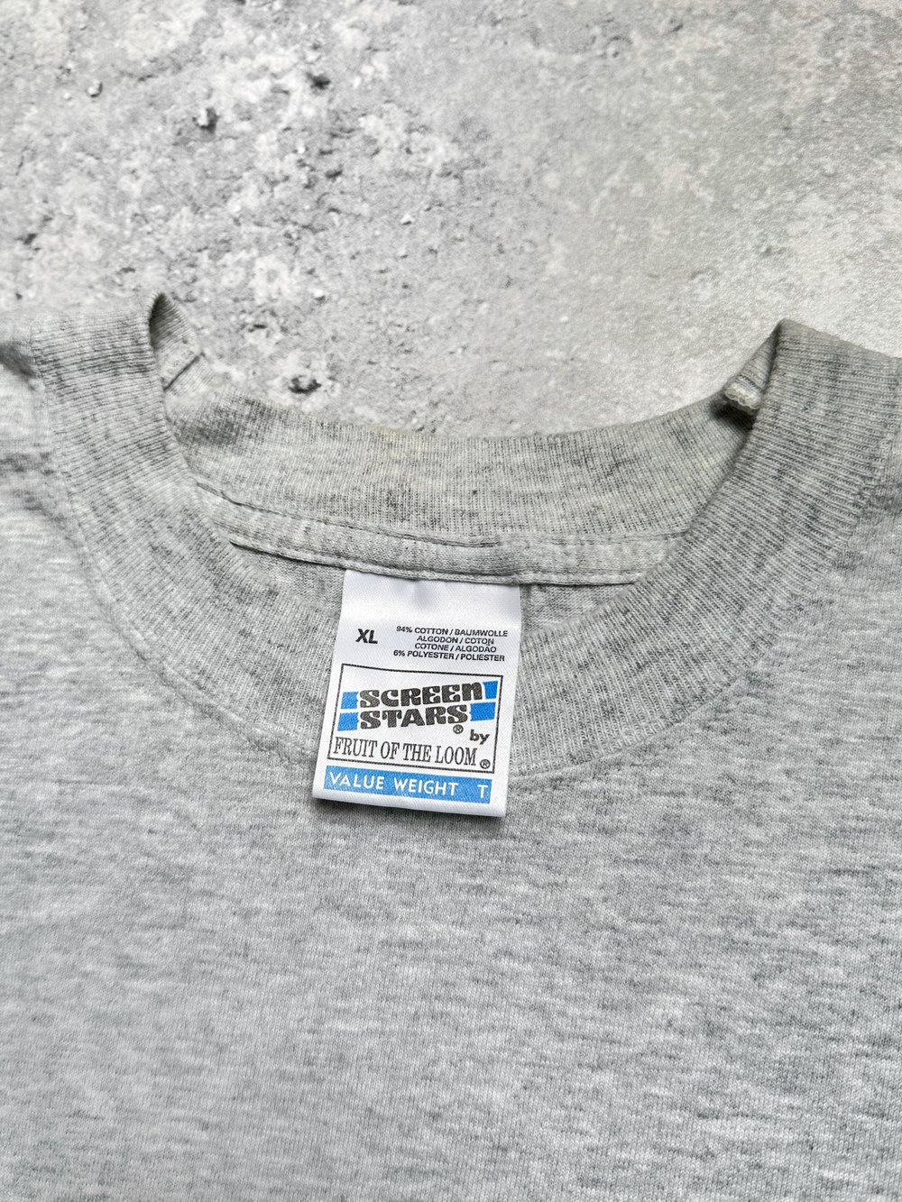 Pretenders 1999 ‘Viva El Amor’ Grey T-Shirt