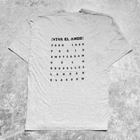 Image 2 of Pretenders 1999 ‘Viva El Amor’ Grey T-Shirt