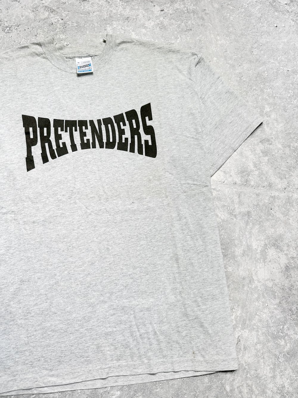 Pretenders 1999 ‘Viva El Amor’ Grey T-Shirt