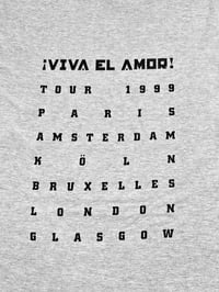Image 5 of Pretenders 1999 ‘Viva El Amor’ Grey T-Shirt