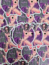 REKKS die cut sticker