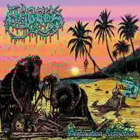 Haggus - "Destination Extinction" LP (Sunset Splatter)