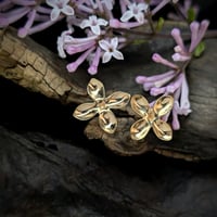 Midi Lilac Studs