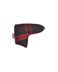 Image 3 of Black and Red Tartan Headcovers