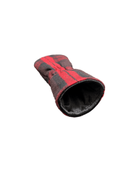 Image 4 of Black and Red Tartan Headcovers