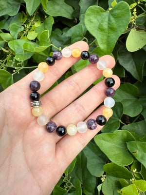 Non Binary/Ace Price Stretch Bracelets