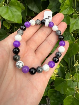 Non Binary/Ace Price Stretch Bracelets