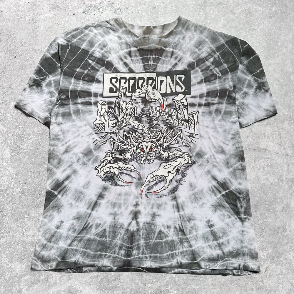 Scorpions 1990’s Tie Dye T-Shirt