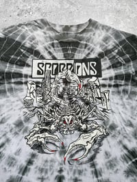 Image 5 of Scorpions 1990’s Tie Dye T-Shirt
