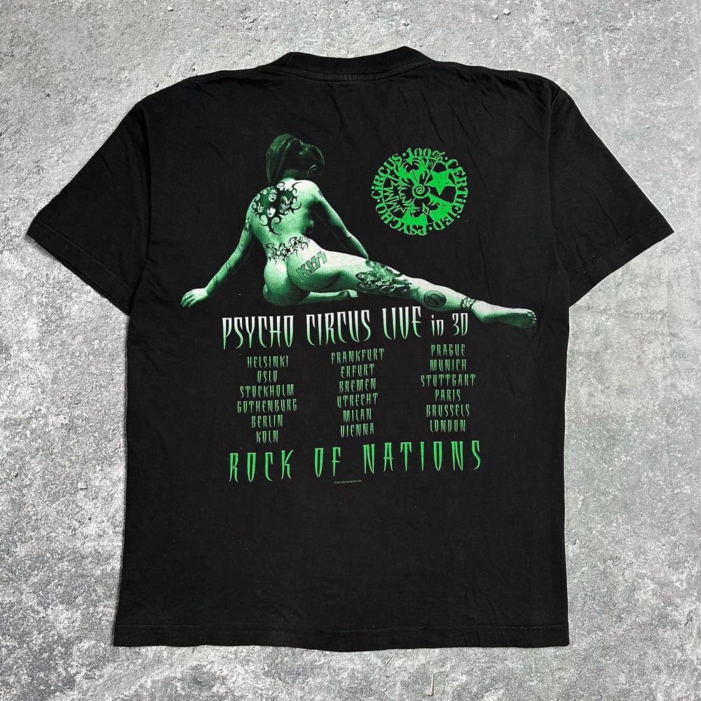 Kiss 1990’s ‘Psycho Circus Live’ T-Shirt