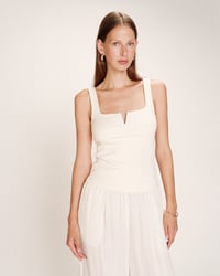 Image 4 of Top Rena Beige