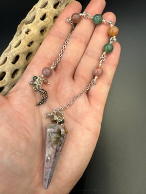 Indian agate Pendulum
