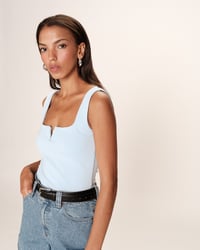 Image 2 of Top Rena Azul Claro