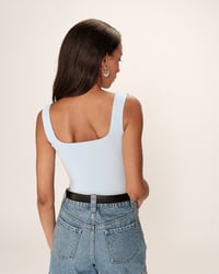 Image 5 of Top Rena Azul Claro
