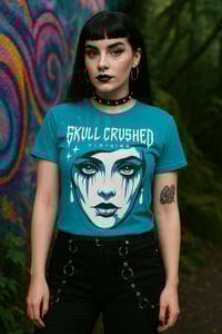 Image 1 of Lady Noir Unisex T-Shirt