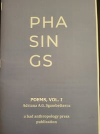 Phasings Vol. I - print 