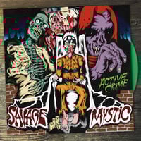 Image 1 of (PRE-ORDER) Savage Mystic "Active Crime" EP 12inch'