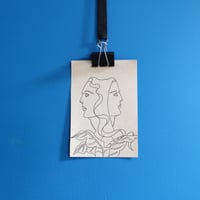 Duality Leaves 5.5x8.5