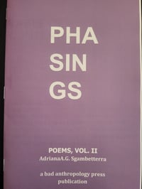 Phasings Vol. II - print 