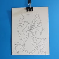 Duality Birds 11x14