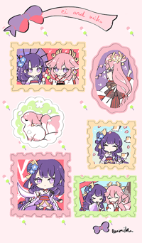 eimiko sticker sheet