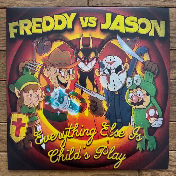 Fred vs Jason - YELLOW