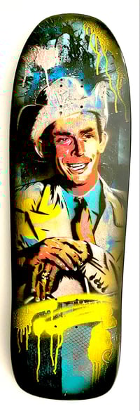 Hank! Painted deck