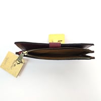 Image 4 of Patricia Nash Nazari Leather Wallet - Maroon