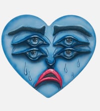 “Sad eyes”