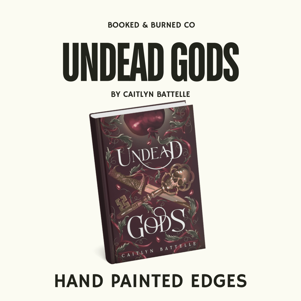 Image of Undead Gods by Caitlyn Battelle - Sprayed Edges Edition