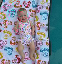 Image 1 of Aloha Beach Towel